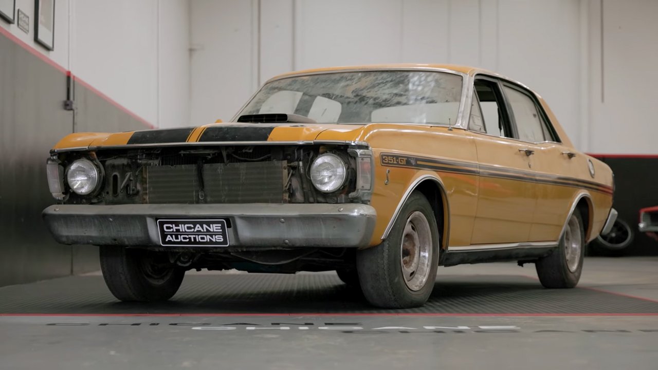 Barn Find 1970 Ford XY Falcon GT Retro Rides